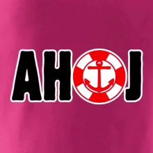 Pozdrav vodáka ahoj