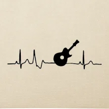 EKG akustická kytara EKG akustická kytara