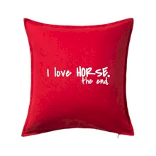 I love horse the end.