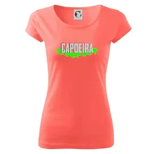 Capoeira nápis - zelený