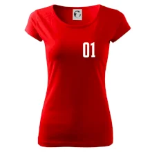 Florbalový  dres - vlastní jméno a číslo