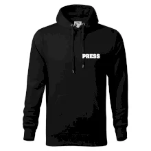 Novinář nápis - Press