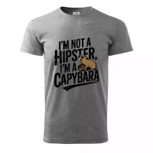 I'm not a hipster, I'm a capybara