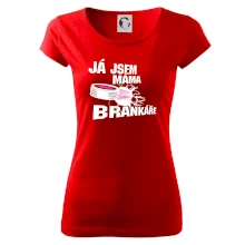 Ja jsem máma bránkáře (hokej)