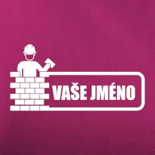 Zedník - jméno v rámečku Zedník - jméno v rámečku