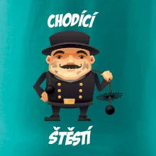 Kominík chodící štěstí