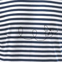 Dráha letu motýla - smyčka