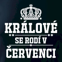 Králové se rodí v červenci
