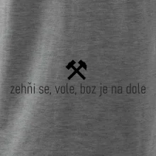Zehňi se, vole, boz je na dole