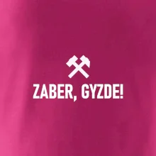 ZABER, GYZDE!﻿