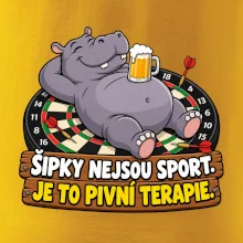 ŠIpky nejsou sport. Je to pivní terapie
