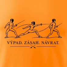Výpad. zásah. návrat