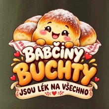 Babčiny buchty jsou lék na všechno roztomilá buchta