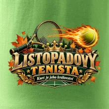 Listopadový tenista král tenisového kurtu