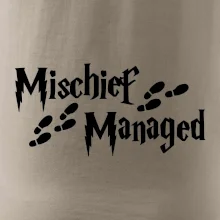 Harry - Mischief Managed Harry - Mischief Managed
