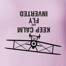 Keep Calm and Fly Inverted