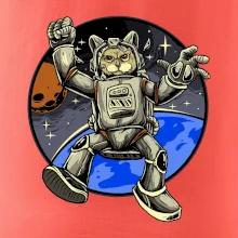 Kočičí astronaut