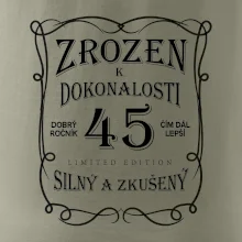 Zrozen k dokonalosti 45
