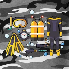 Potápěčská výzbroj