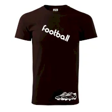 FOOTBALL nápis šikmo