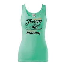 I don't need therapy running