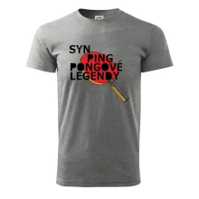 Syn ping pongové legendy