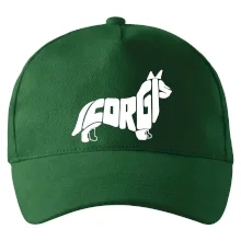 Corgi - nápis v těle