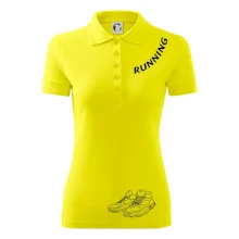 Running nápis šikmo