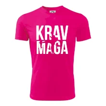 Nápis Krav Maga