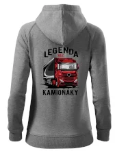Legenda mezi kamioňáky
