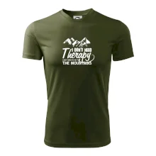 I dont need therapy - Mountains - Nepotřebuji terapii - Hory