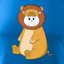 Kočka v převleku lva