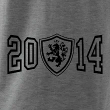 Narozeninový motiv - znak - 2014