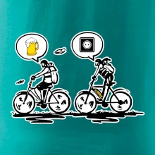 Cyklistika na co myslím