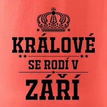 Králové se rodí v září