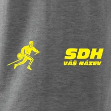 Hasičský sport SDH + váš název ŽLUTÁ