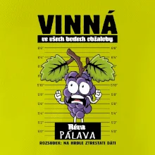 Vinná réva odsouzena Pálava