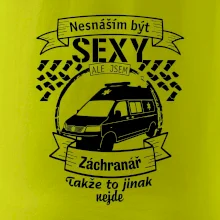 Nesnáším být sexy záchranář
