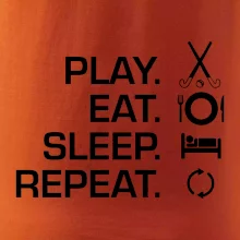 Play eat sleep repeat pozemní hokej