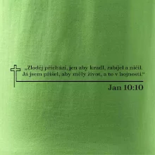 Citáty z bible - Jan 10:10