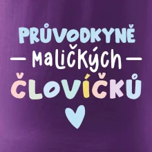 Průvodkyně maličkých človíčků