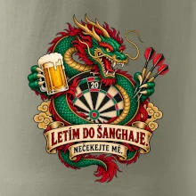 Letím do šanghaje - Nečekejte mě