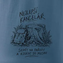 Nejlepší kancelář houby a mech