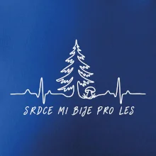 Srdce mi bije pro les