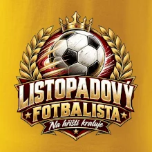 Listopadový fotbalista s královskou korunou