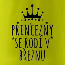 Princezny se rodí v březnu
