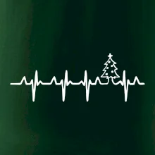 EKG Vánoční stromek EKG Vánoční stromek