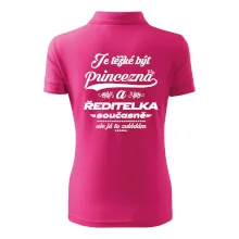 Je těžké být princezna - ředitelka