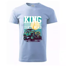 King of dirty road
