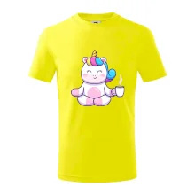 Yoga - jednorožec káva